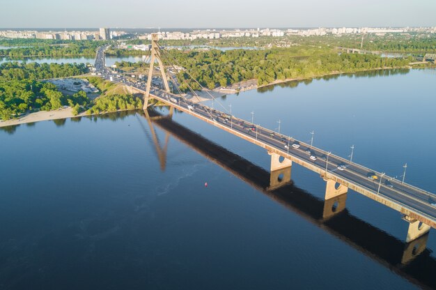 Московский мост в киеве фото