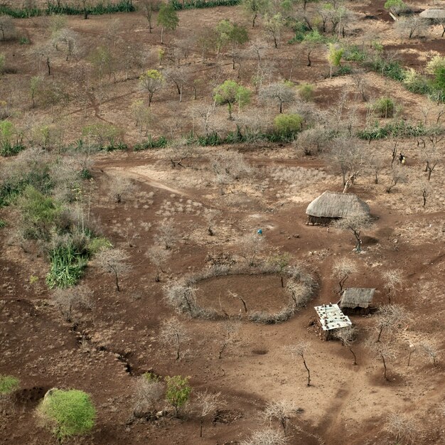 premium-photo-aerial-view-of-a-tanzanian-house-africa