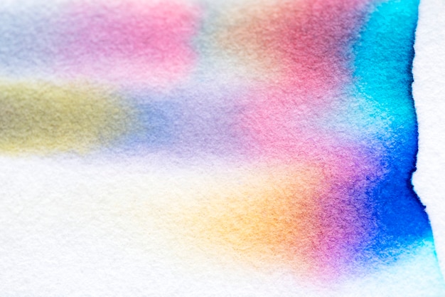 Free Photo | Aesthetic abstract chromatography background in colorful tone