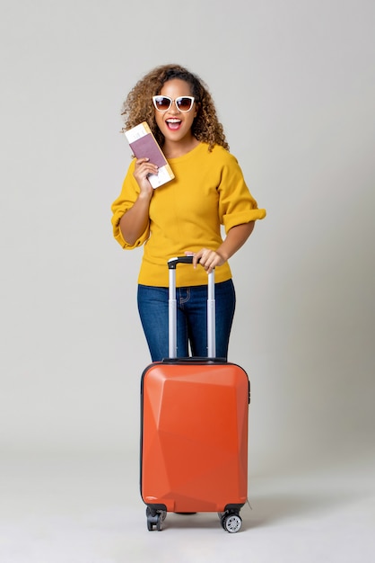 african american luggage