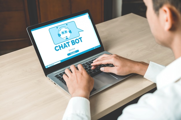 customer support chatbot service for websites