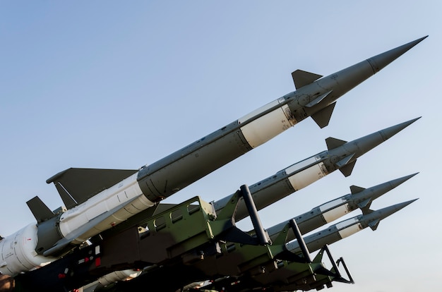 Premium Photo | Air force missile system