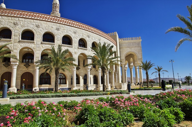 Premium Photo | Al saleh mosque, great mosque of sana'a, yemen