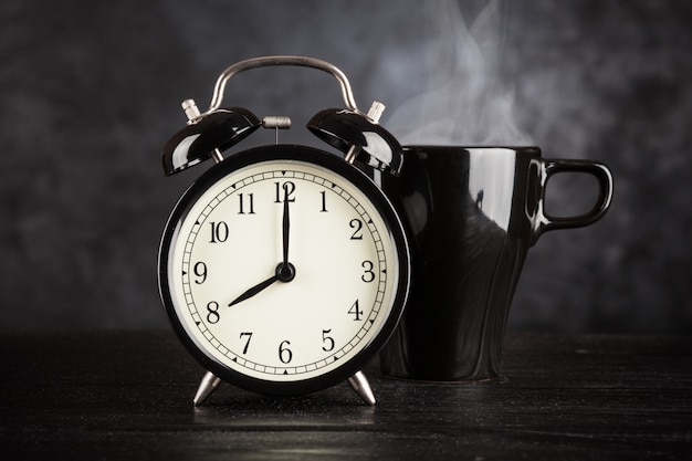 1970s coffee alarm clock