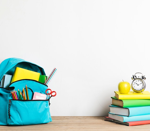 books and bags