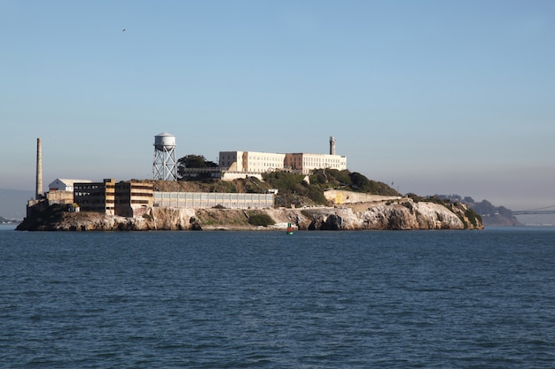 Premium Photo The Alcatraz Island In Sanfrancisco California Usa