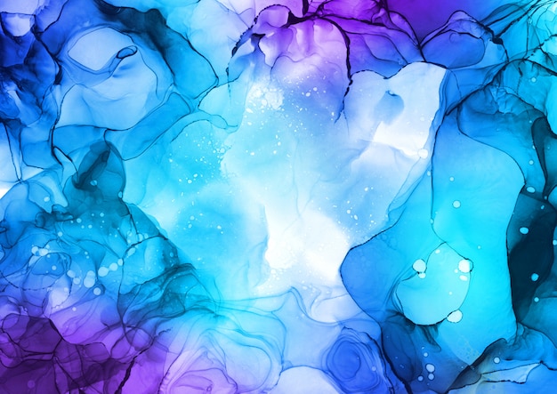 Premium Photo | Alcohol ink background