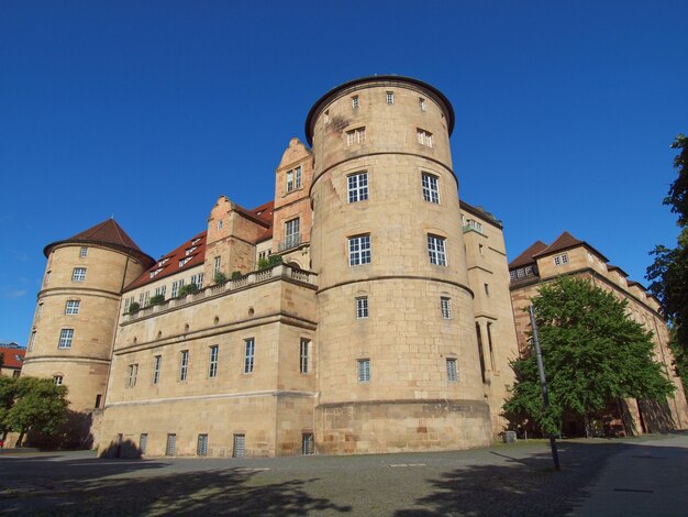 Premium Photo | Altes schloss (old castle) stuttgart