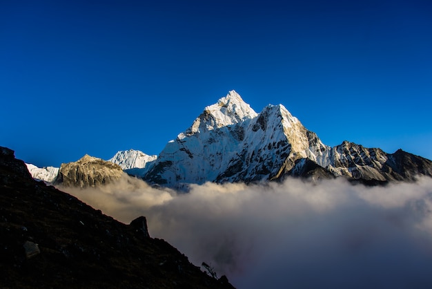 Premium Photo | Ama-dablam