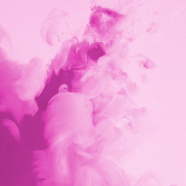 Amazing dense pink ink cloud Photo | Free Download