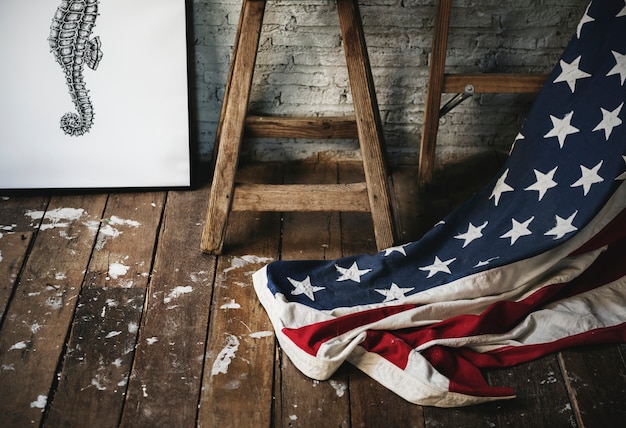 American Flag Images For Living Room