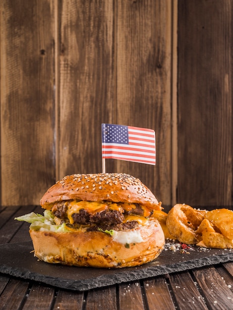 what did americans call hamburgers during word war i?
