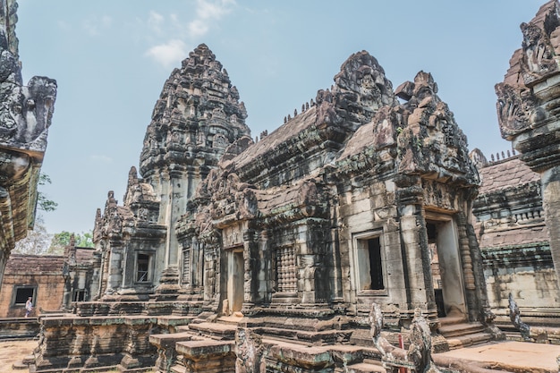 Download Free Ancient Angkor Wat Ruins Premium Photo Use our free logo maker to create a logo and build your brand. Put your logo on business cards, promotional products, or your website for brand visibility.