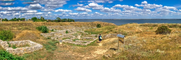 Premium Photo | Ancient greek colony olbia in ukraine