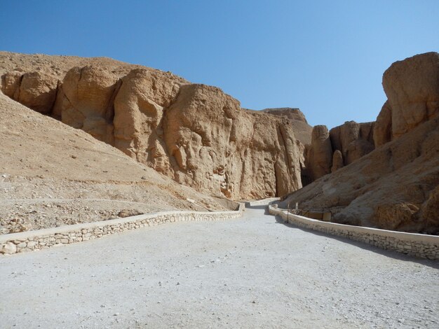 Premium Photo | The ancient necropolis valley of the kings in luxor, egypt