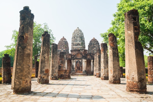 Free Photo | Ancient ruins of a temple