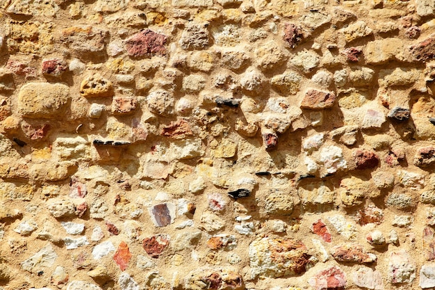 Premium Photo | Ancient stone wall texture, architecture background