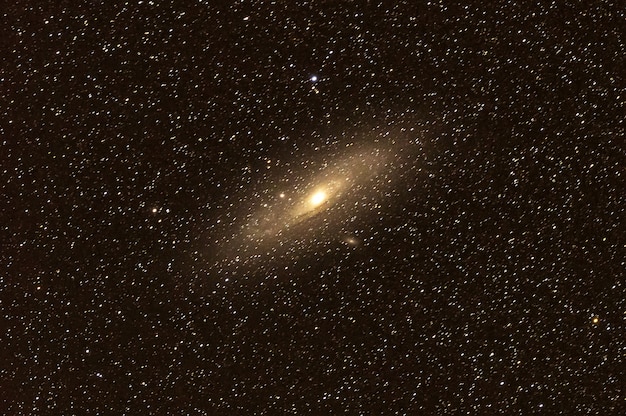 Premium Photo | The andromeda galaxy which distance 2.5 million light