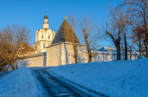 Premium Photo Andronikov Monastery Of The Saviour Spaso Andronikov