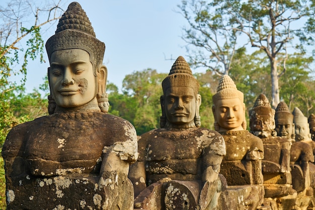 The most important tourist attractions in Cambodia