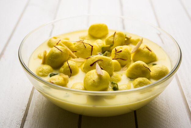 Rasmalai сладость