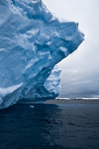 Premium Photo | Antarctic glacier