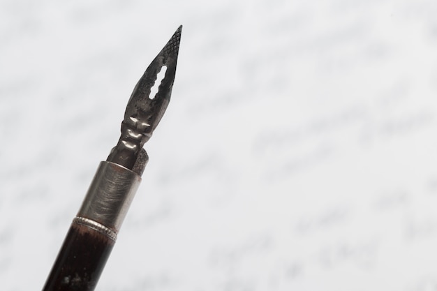 antique fountain pen