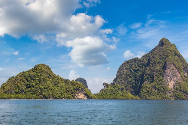 Premium Photo | Ao phang nga national park, thailand