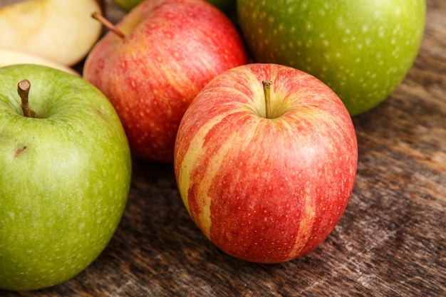 Free Photo | Apples on the table