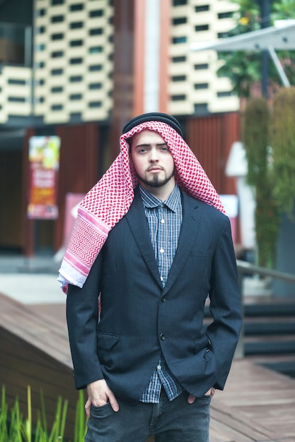Premium Photo | Arabic businessman.
