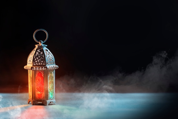 premium-photo-arabic-lamp-with-beautiful-light