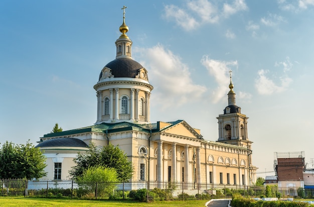 Premium Photo Archangel Michael Church In Kolomna The Golden Ring Of