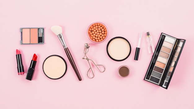 makeup and beauty products