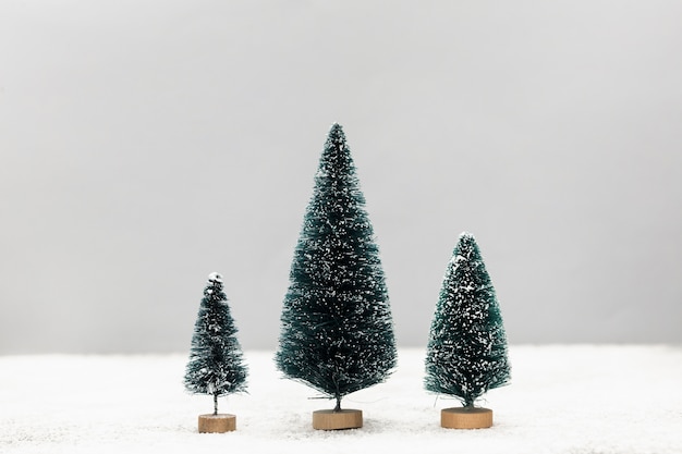 little xmas trees