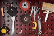 Free Photo Artisan Jobs Tools Assortment