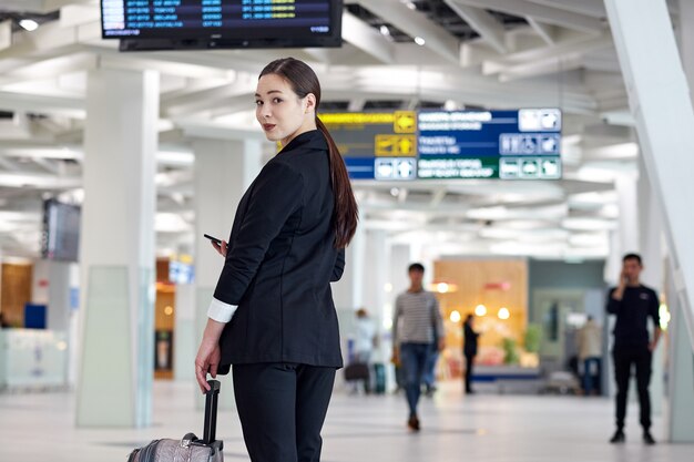 premium trolley bag