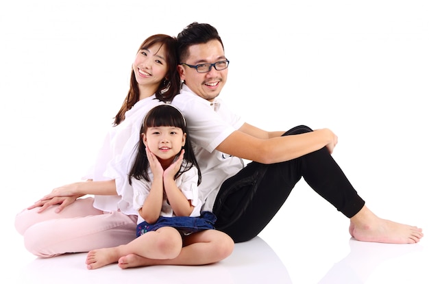 Premium Photo | Asian family