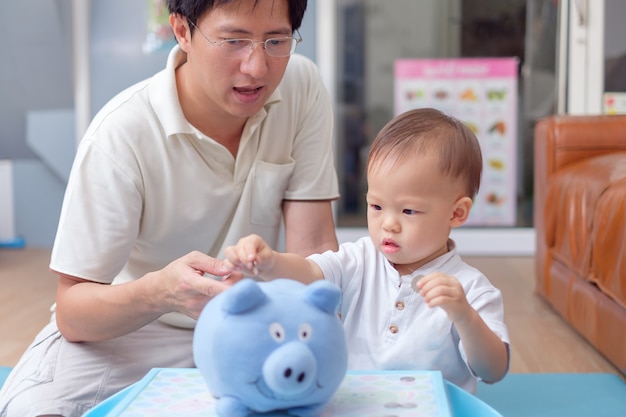 toddler boy piggy bank