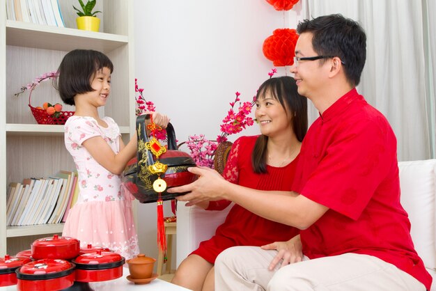 chinese new year gift for parents