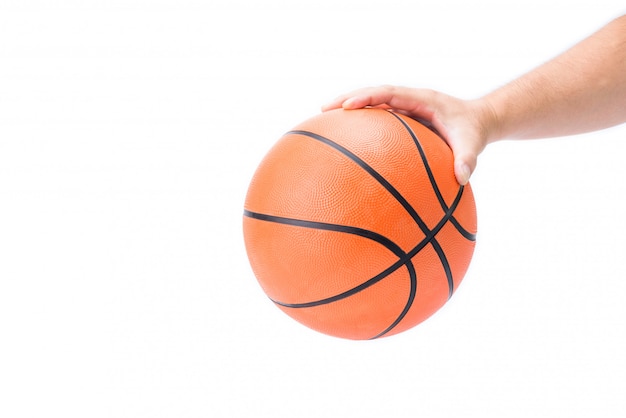 palming the ball in basketball