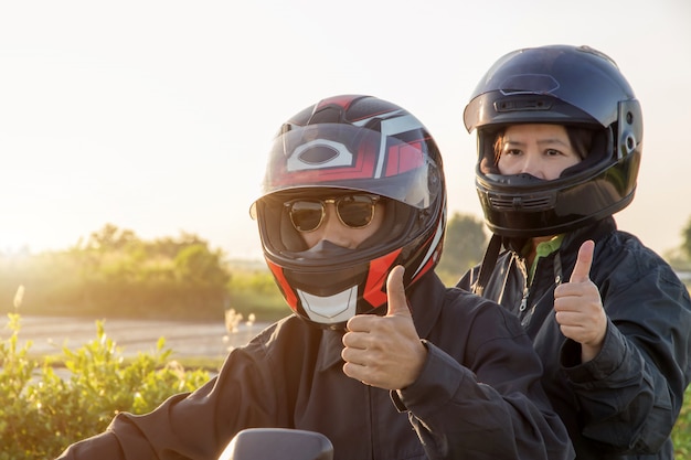 big bike helmet