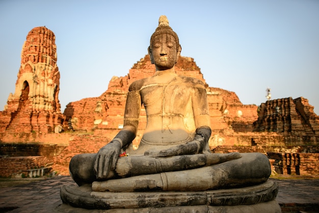 Premium Photo | Asian religious art. ancient sandstone sculpture of ...