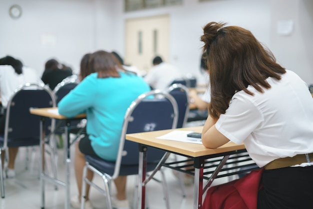 asian students taking exam 33745 859 - Lengkap! Begini Sistem Pendidikan di Malaysia