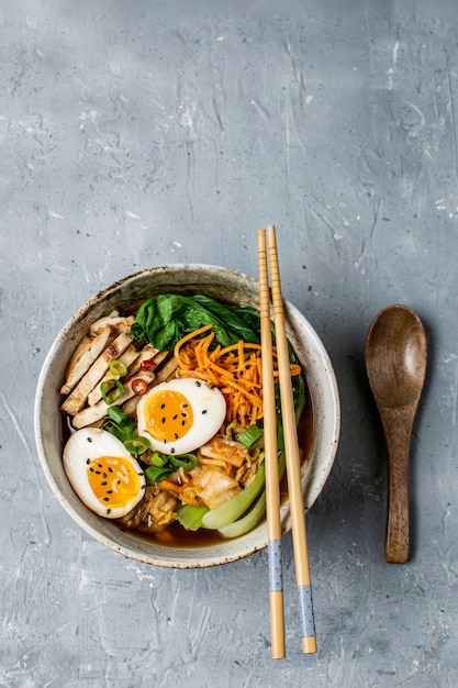 asian style ramen noodles