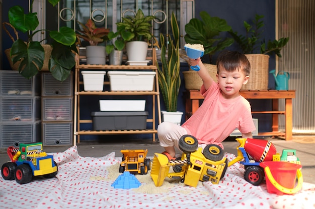 kinetic sand construction set