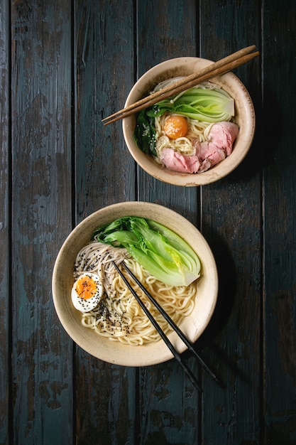 Premium Photo | Asian udon noodles