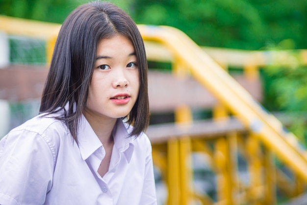Thai teen girl