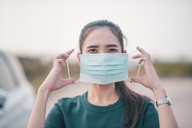 asian paper face masks