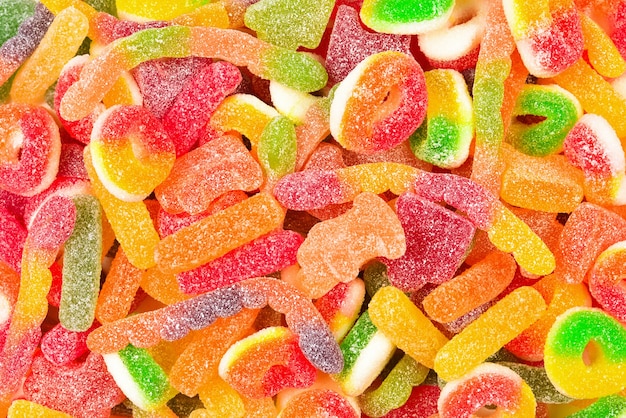 Premium Photo Assorted Gummy Candies 6868