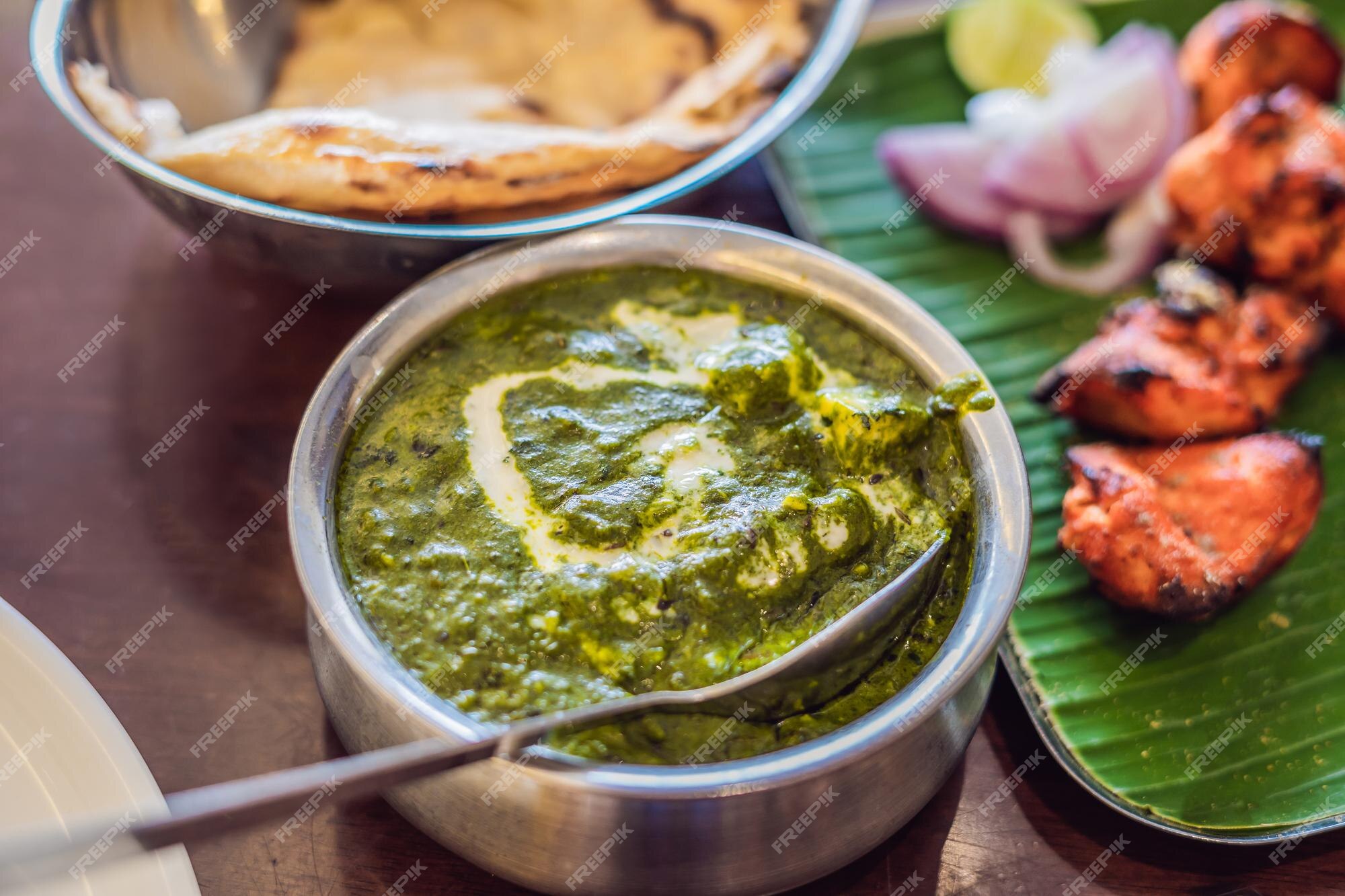 premium-photo-assorted-indian-food-on-dark-wooden-background-dishes